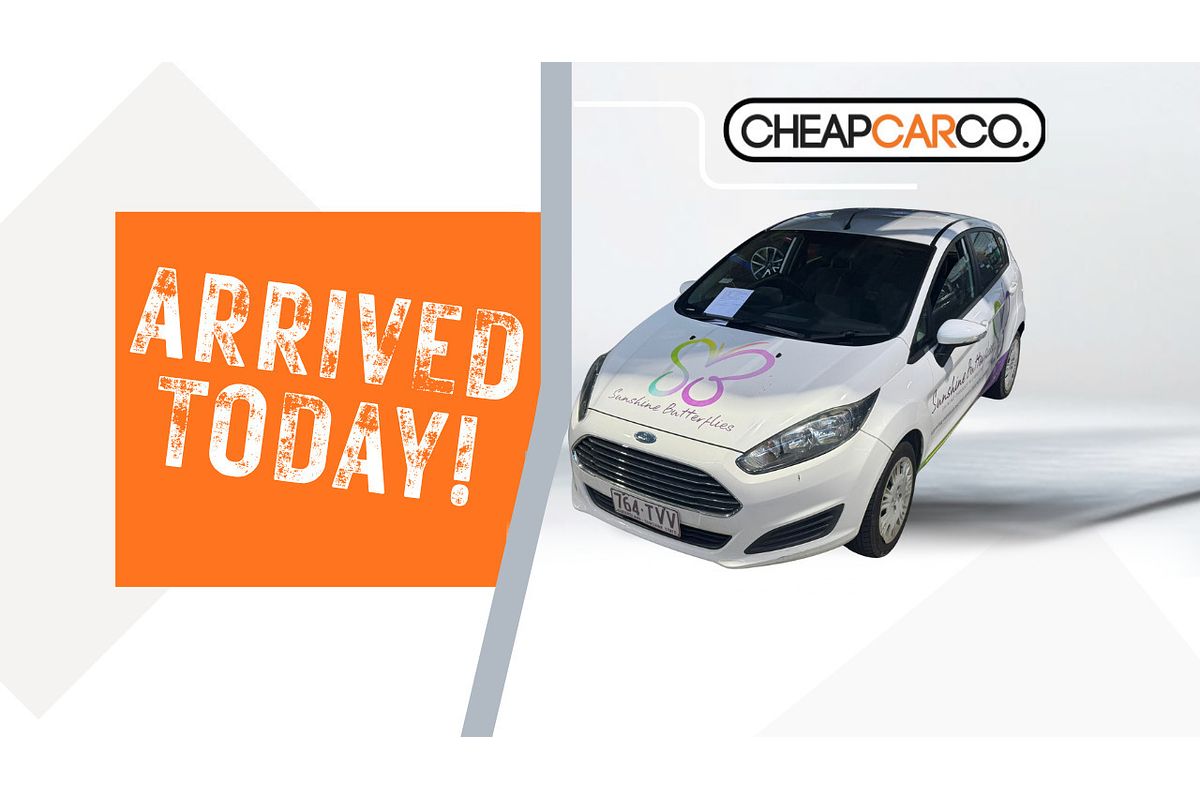 2014 Ford Fiesta Ambiente WZ