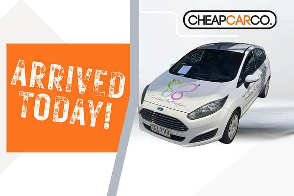 2014 Ford Fiesta Ambiente WZ