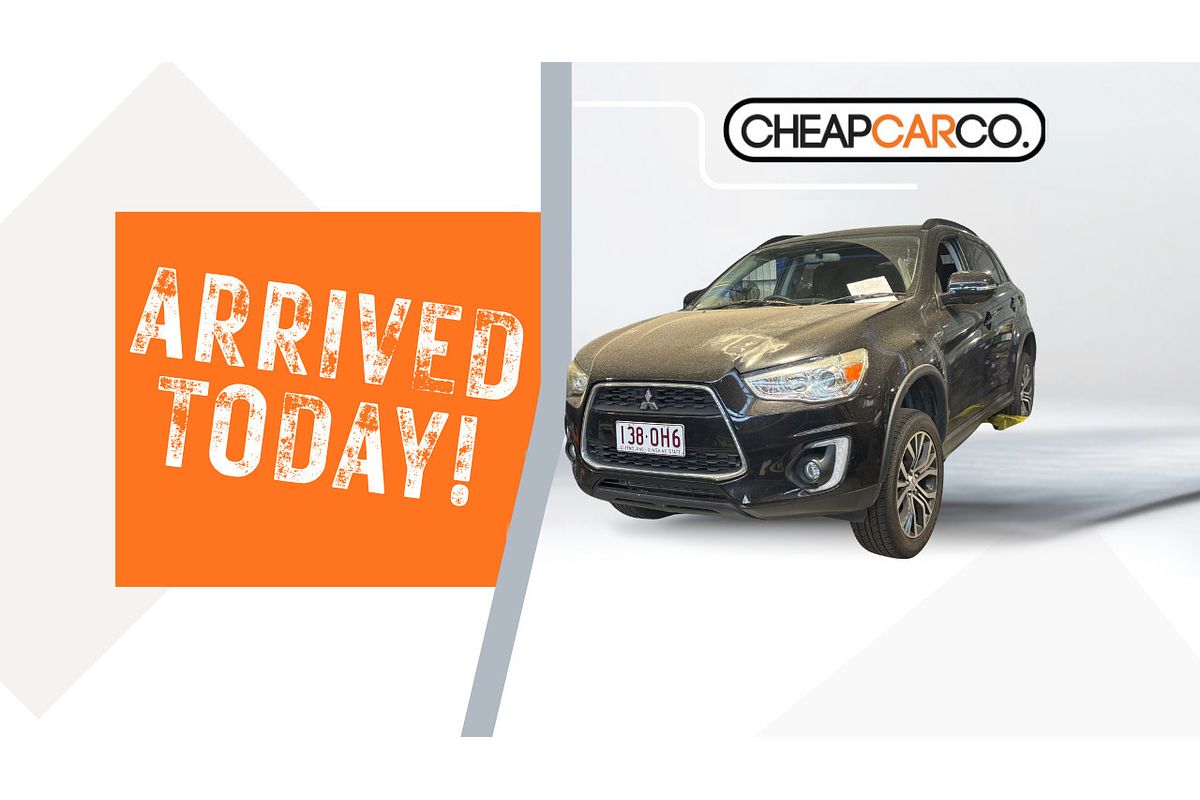 2016 Mitsubishi ASX LS XB