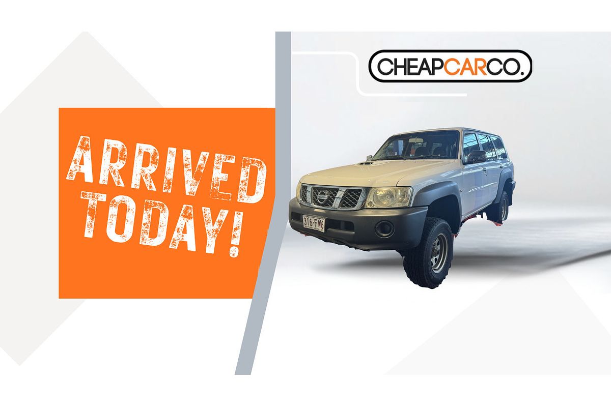 2006 Nissan Patrol Ti GU IV