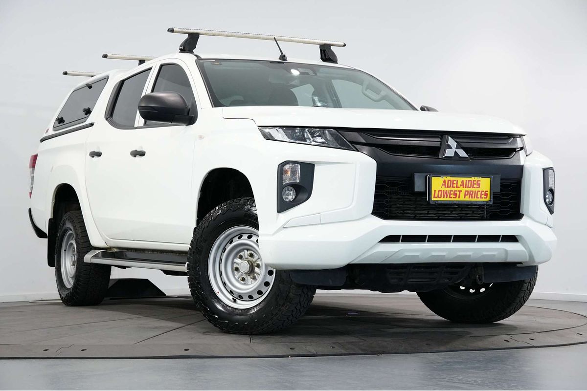 2022 Mitsubishi Triton GLX MR Rear Wheel Drive