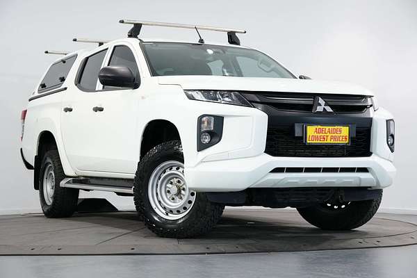2022 Mitsubishi Triton GLX MR Rear Wheel Drive