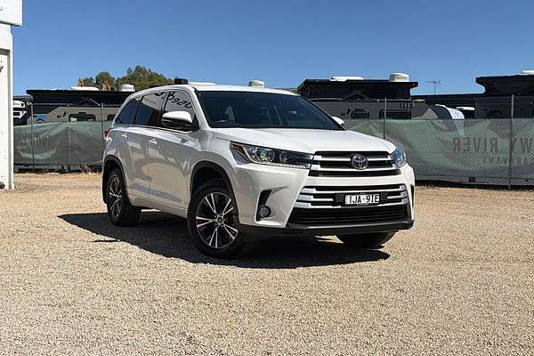 2017 Toyota Kluger GX GSU50R