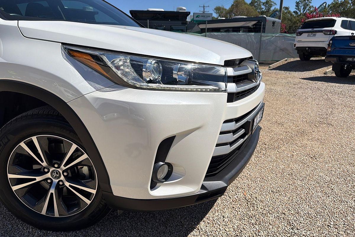 2017 Toyota Kluger GX GSU50R