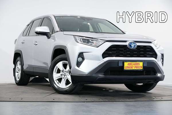 2021 Toyota RAV4 GX AXAH52R