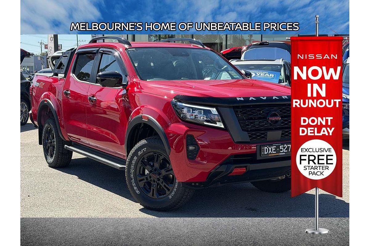 2025 Nissan Navara PRO-4X D23 4X4