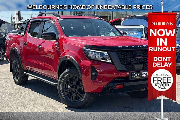 2025 Nissan Navara PRO-4X D23 4X4
