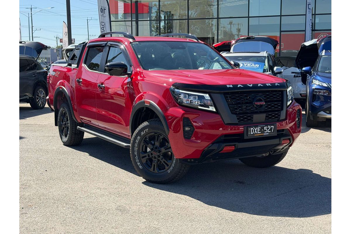 2025 Nissan Navara PRO-4X D23 4X4