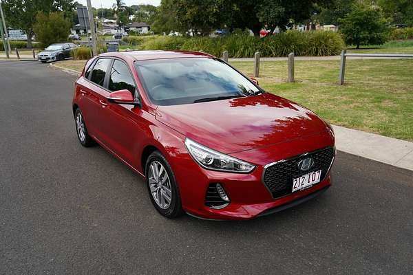 2018 Hyundai i30 Active PD2 Update