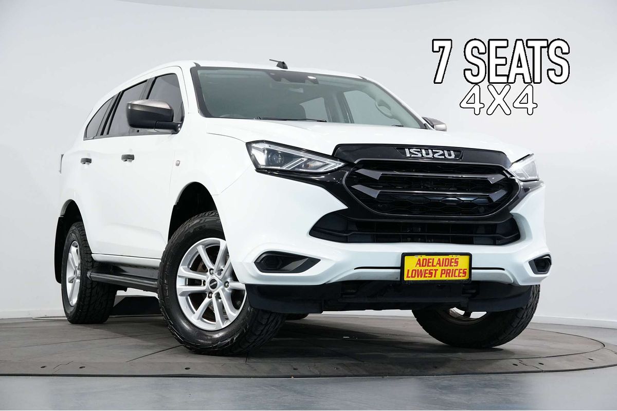 2021 Isuzu MU-X LS-M