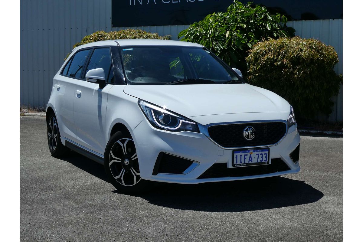 2021 MG MG3 Excite