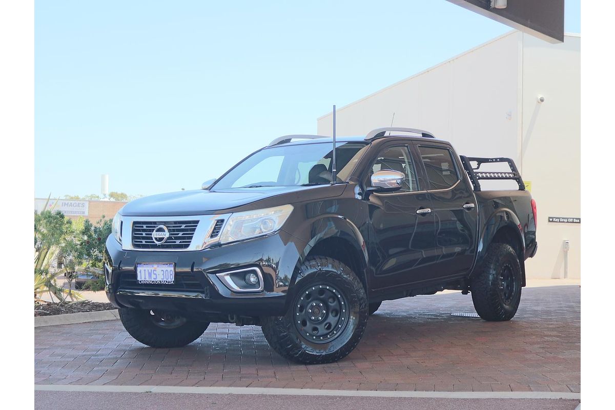 2017 Nissan Navara ST-X D23 Series 2 4X4