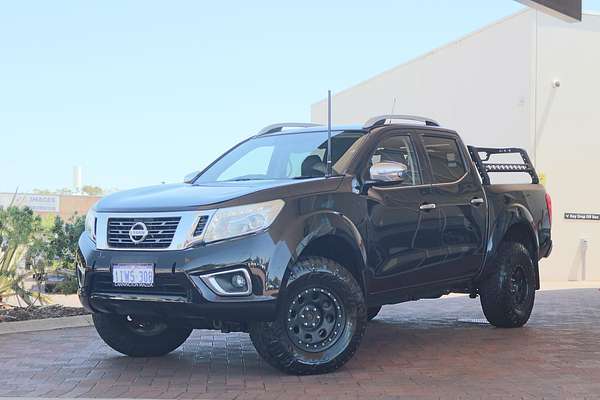 2017 Nissan Navara ST-X D23 Series 2 4X4