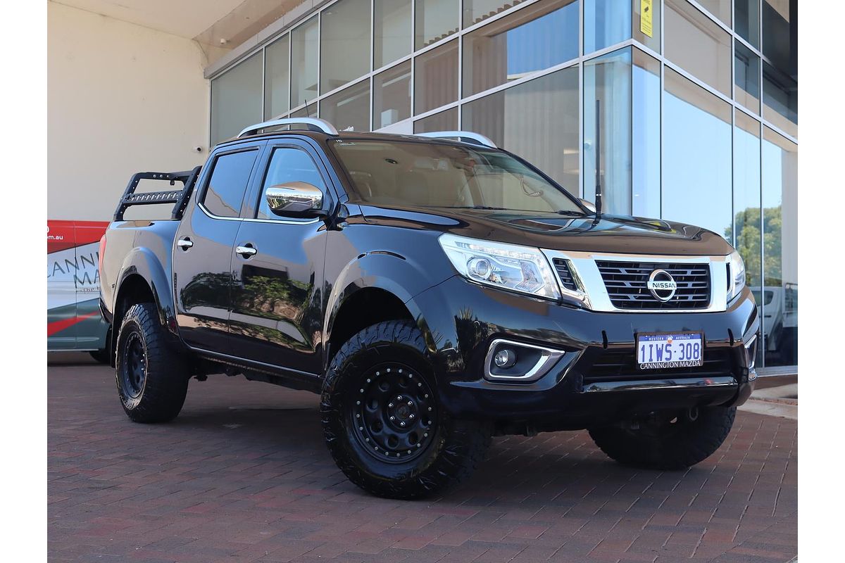 2017 Nissan Navara ST-X D23 Series 2 4X4