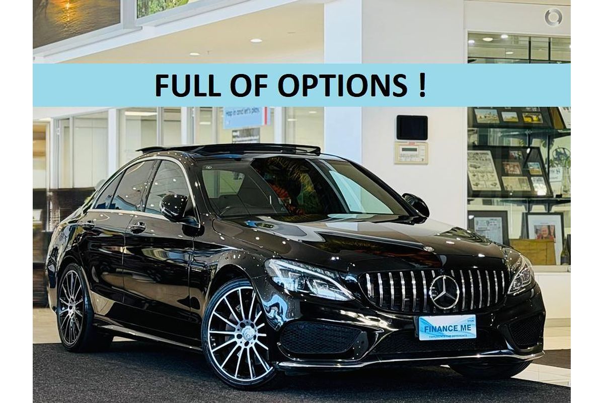 2016 Mercedes-Benz C-Class C250 W205