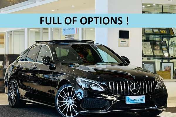 2016 Mercedes-Benz C-Class C250 W205