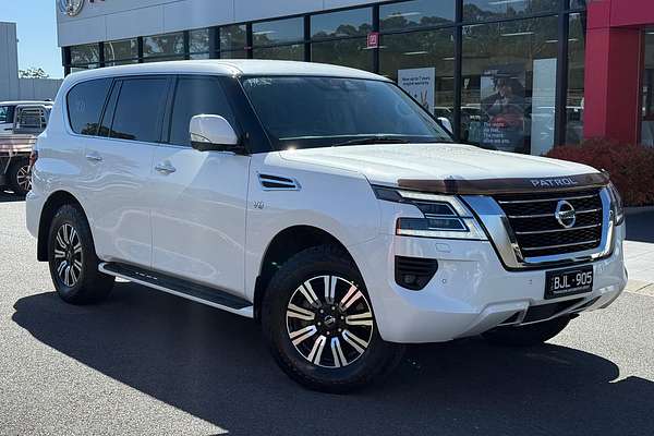 2020 Nissan Patrol Ti Y62 Series 5