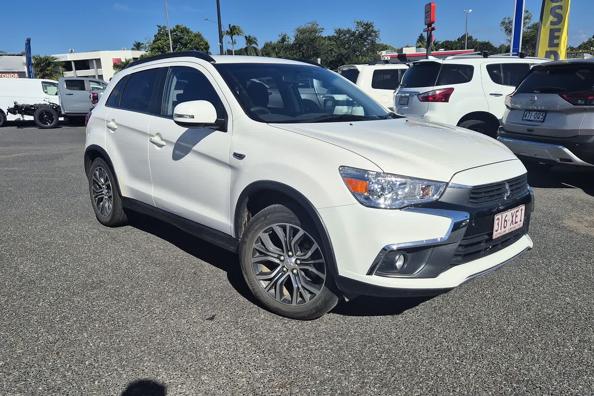 2017 Mitsubishi ASX LS XC
