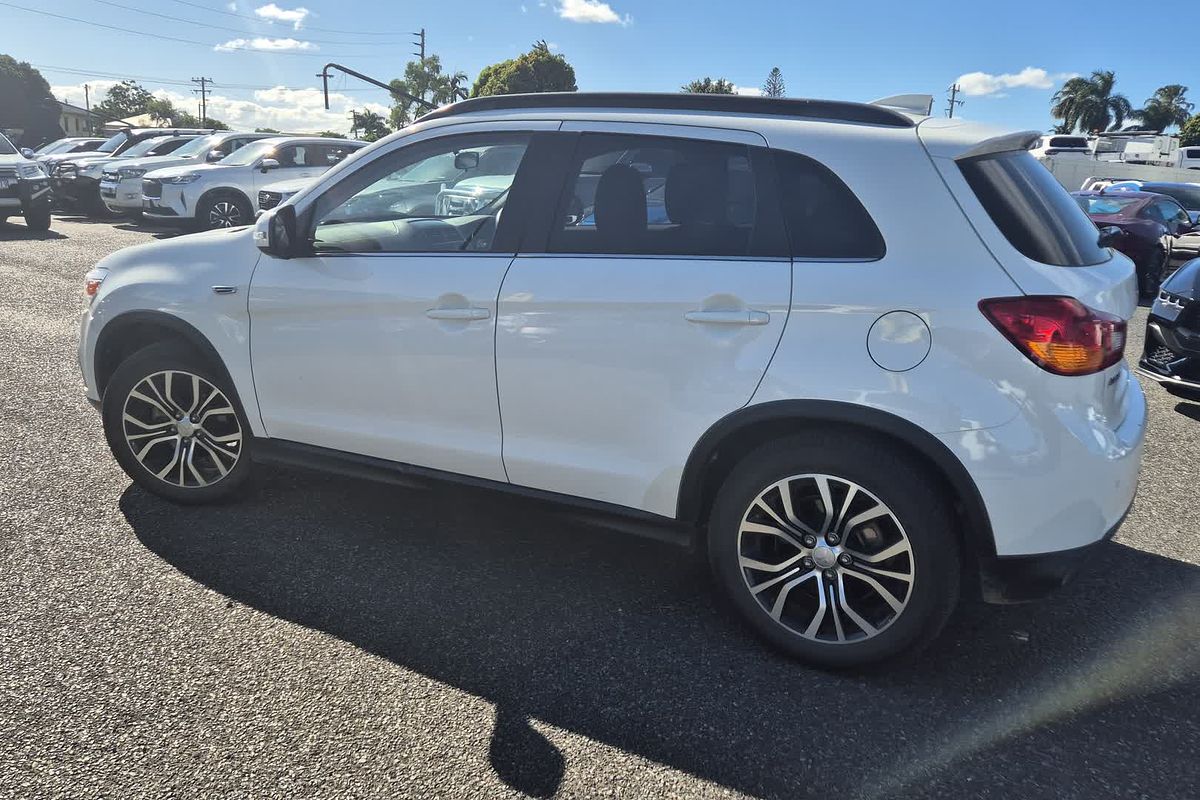 2017 Mitsubishi ASX LS XC