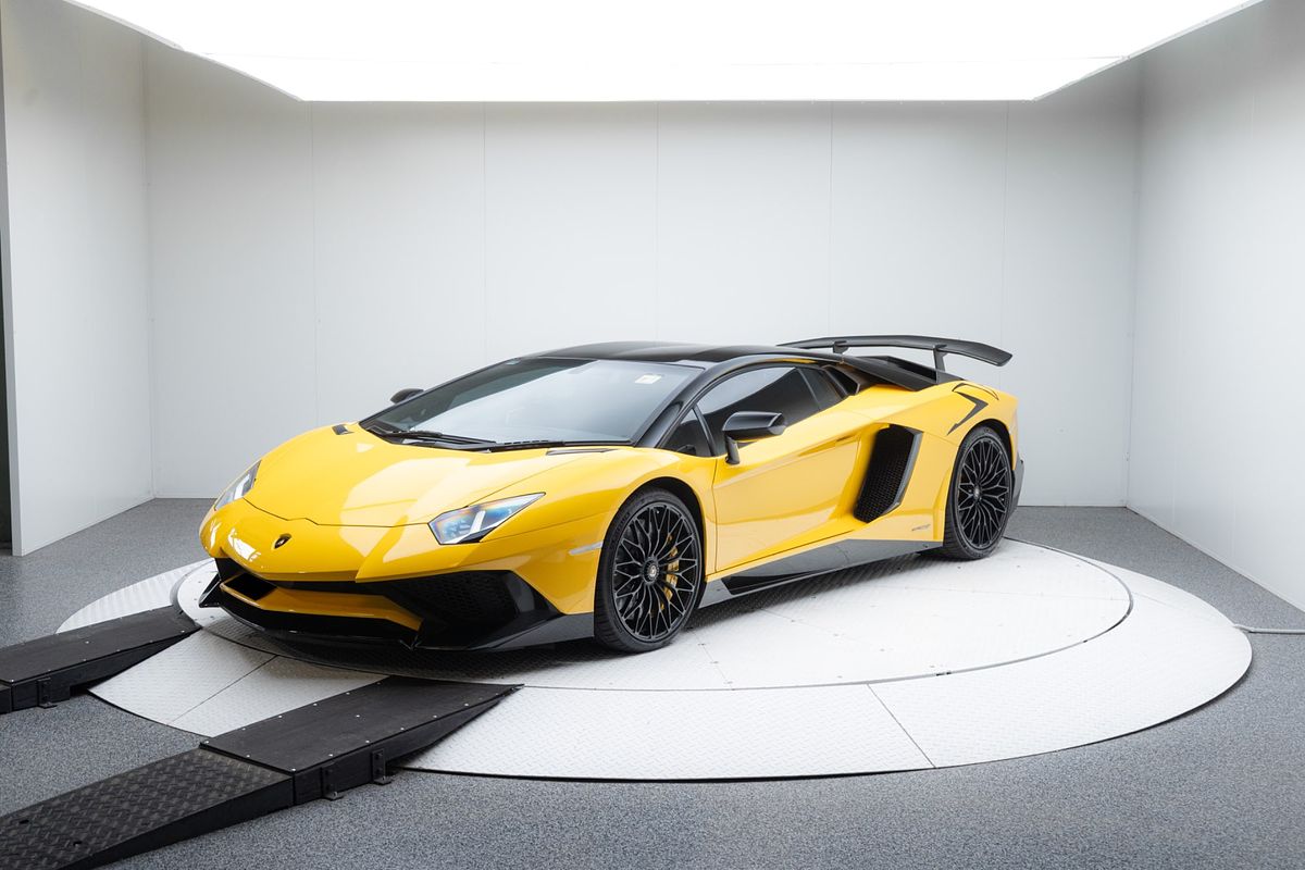 2016 Lamborghini Aventador LP750-4 Superveloce 834