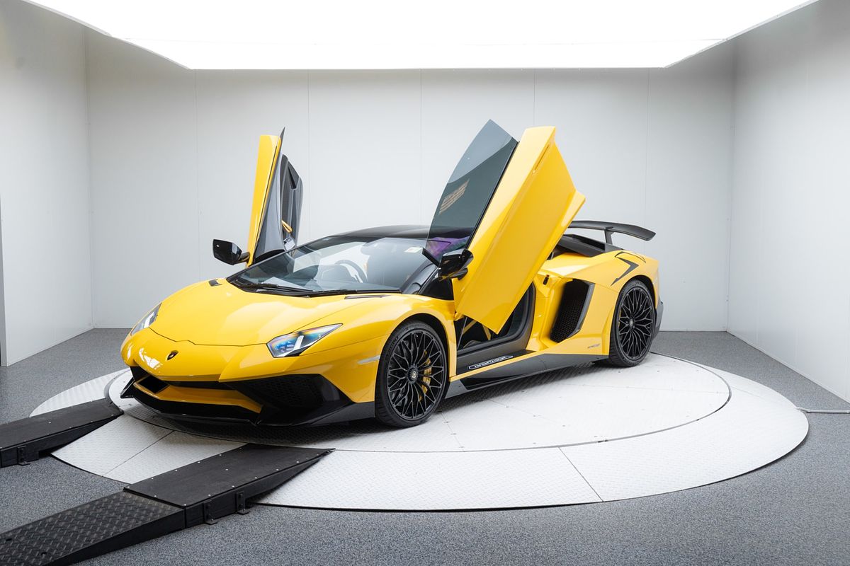 2016 Lamborghini Aventador LP750-4 Superveloce 834