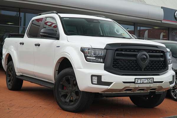 2025 GWM Cannon Alpha Ultra PHEV P05 4X4