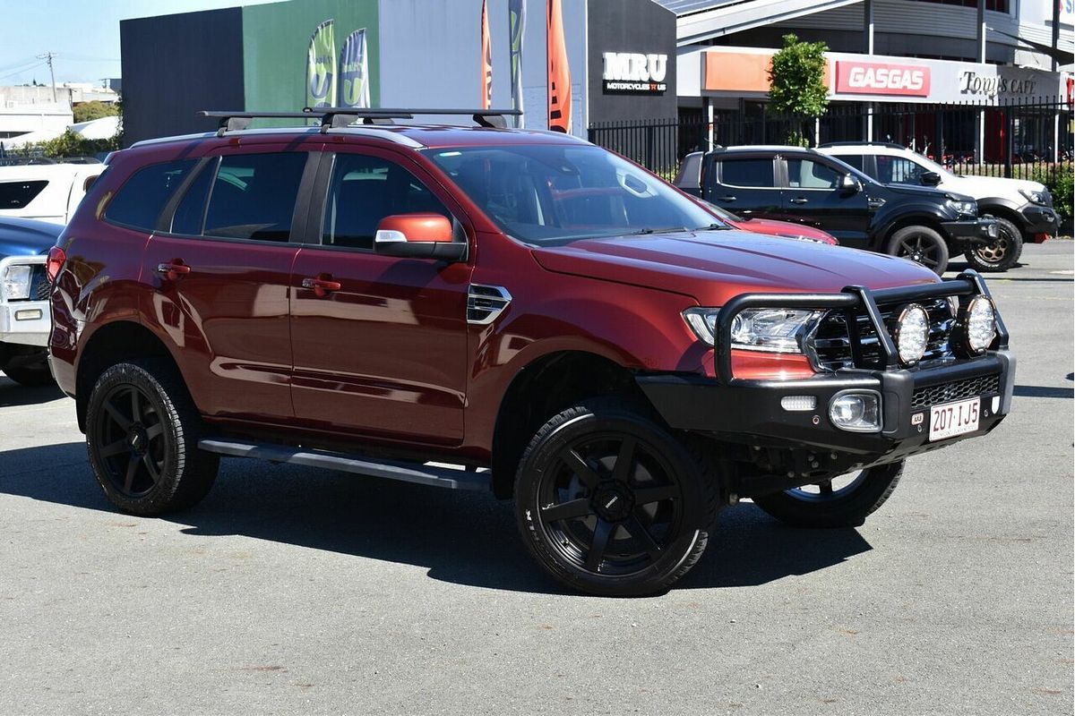 2019 Ford Everest Trend UA II 2.0L