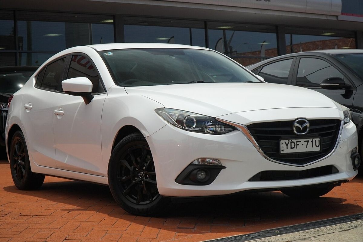 2015 Mazda 3 Maxx BM Series