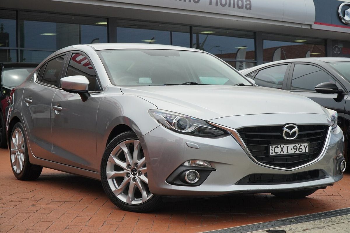 2014 Mazda 3 SP25 GT BM Series