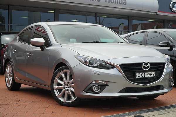 2014 Mazda 3 SP25 GT BM Series