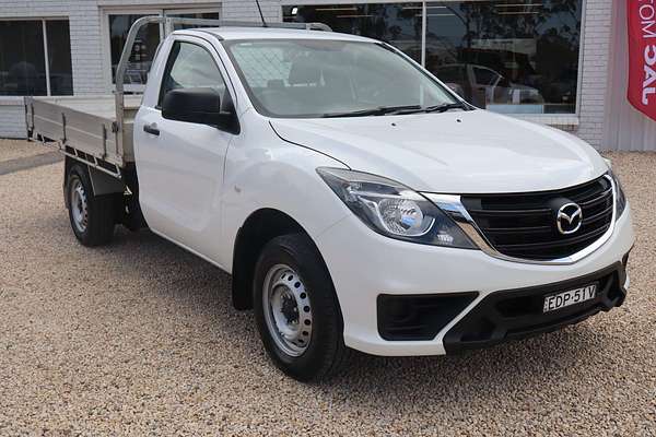 2018 Mazda BT-50 XT UR Rear Wheel Drive