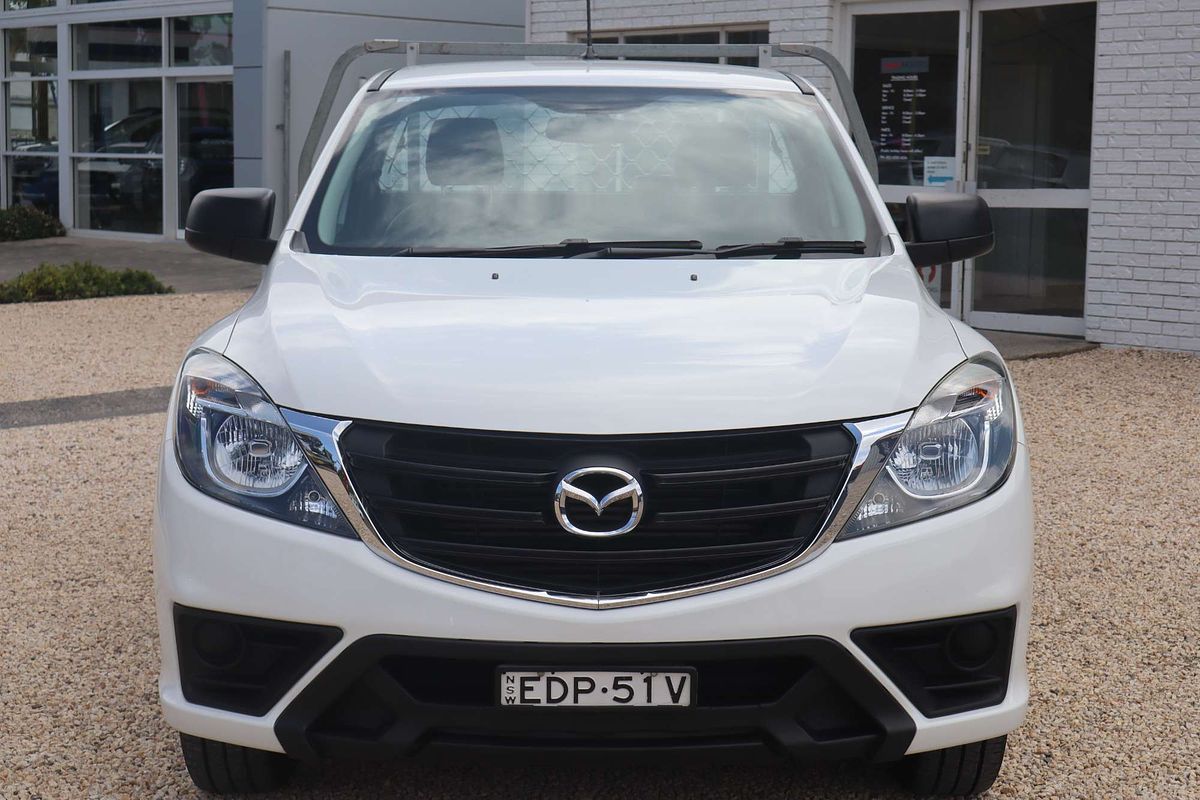 2018 Mazda BT-50 XT UR Rear Wheel Drive