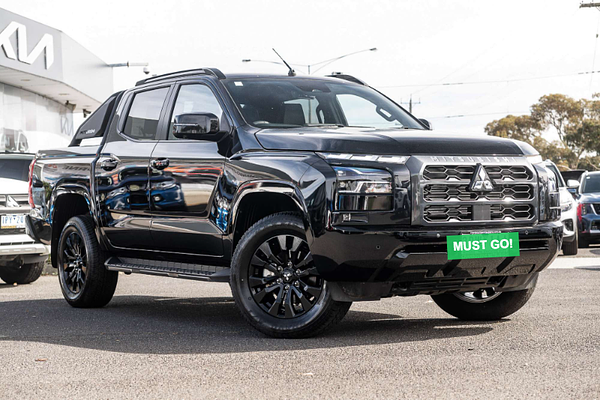 2025 Mitsubishi Triton GSR MV 4X4
