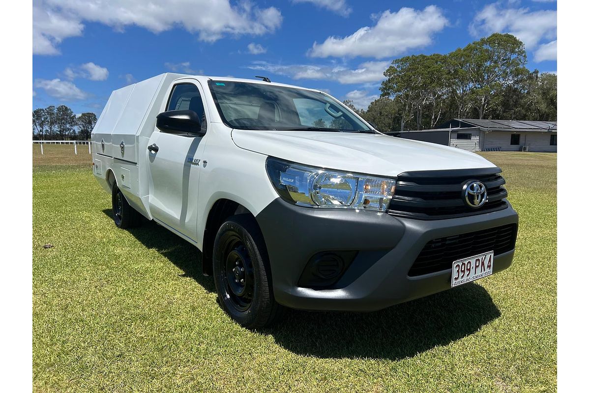 2016 Toyota Hilux Workmate GUN122R Rear Wheel Drive