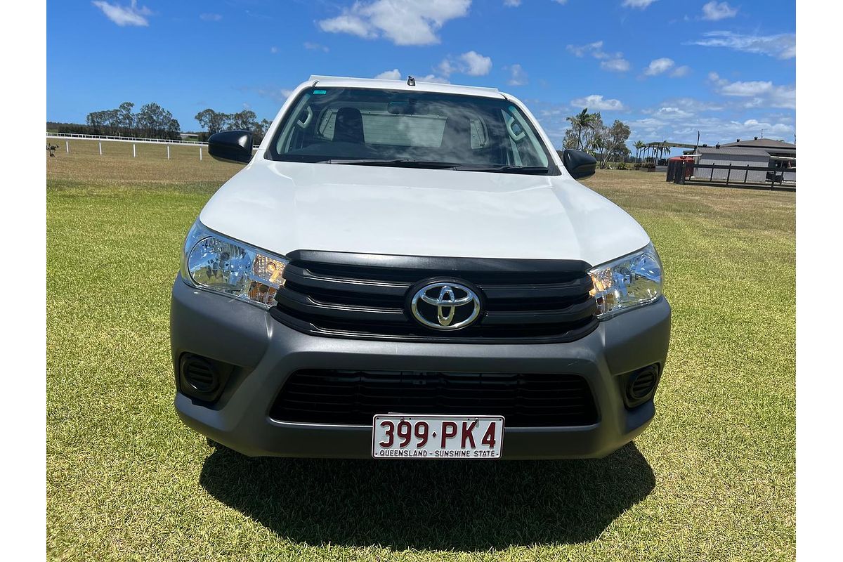 2016 Toyota Hilux Workmate GUN122R Rear Wheel Drive