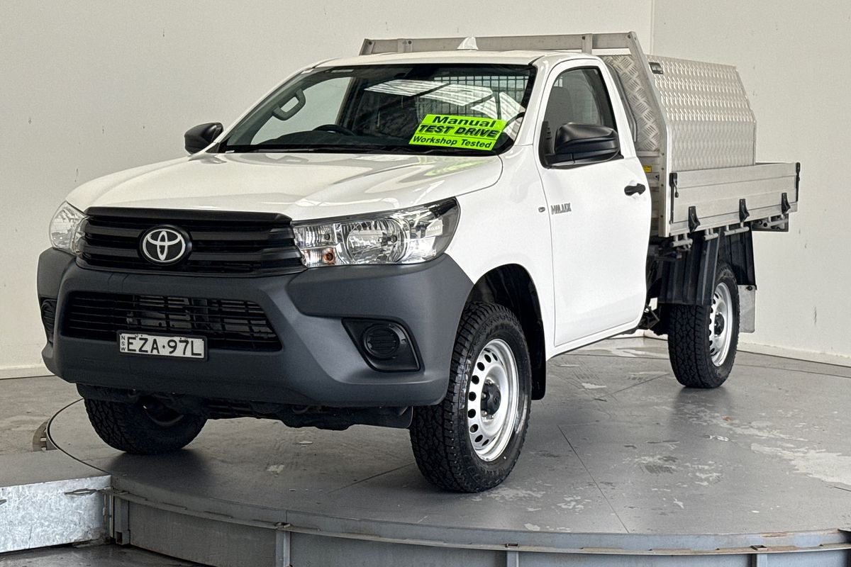 2023 Toyota Hilux Workmate GUN125R 4X4