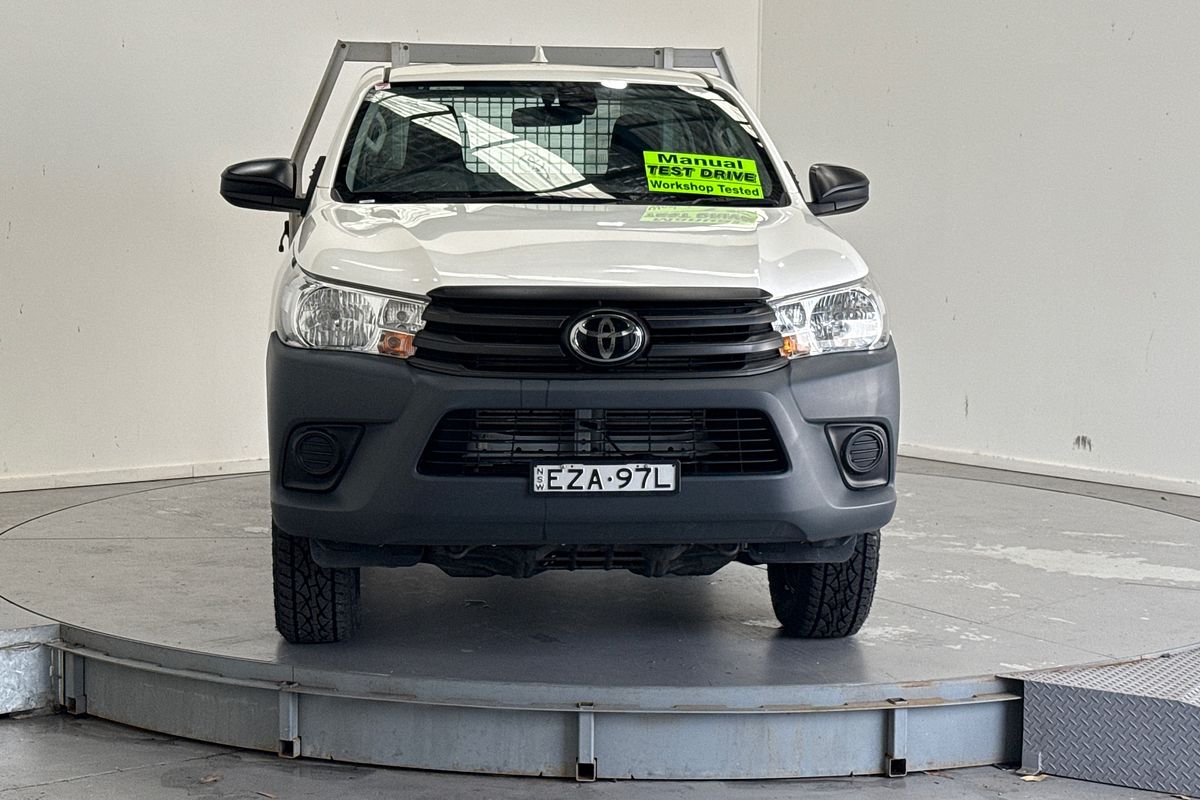 2023 Toyota Hilux Workmate GUN125R 4X4