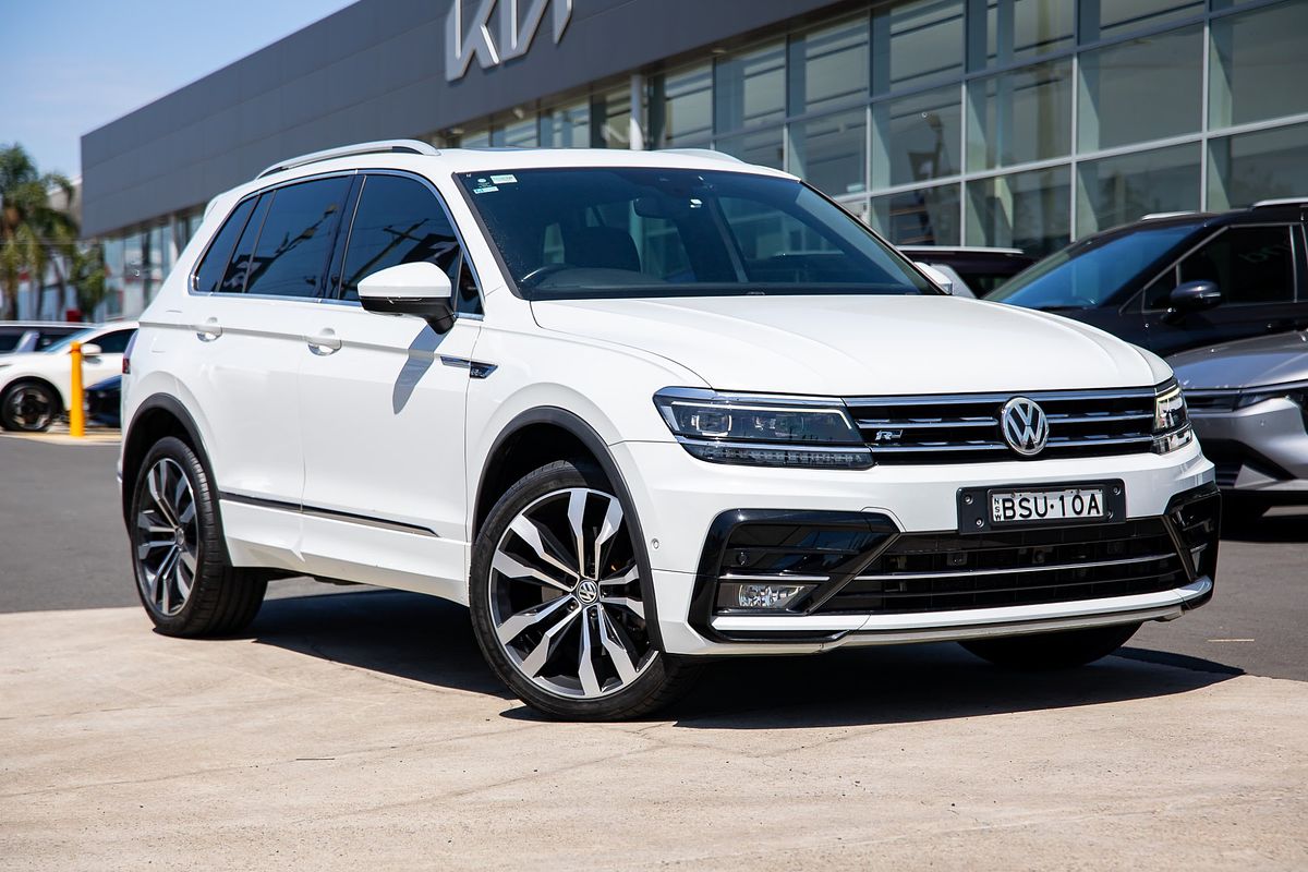 2018 Volkswagen Tiguan 162TSI Highline 5N