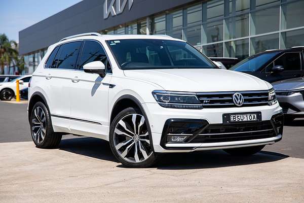 2018 Volkswagen Tiguan 162TSI Highline 5N