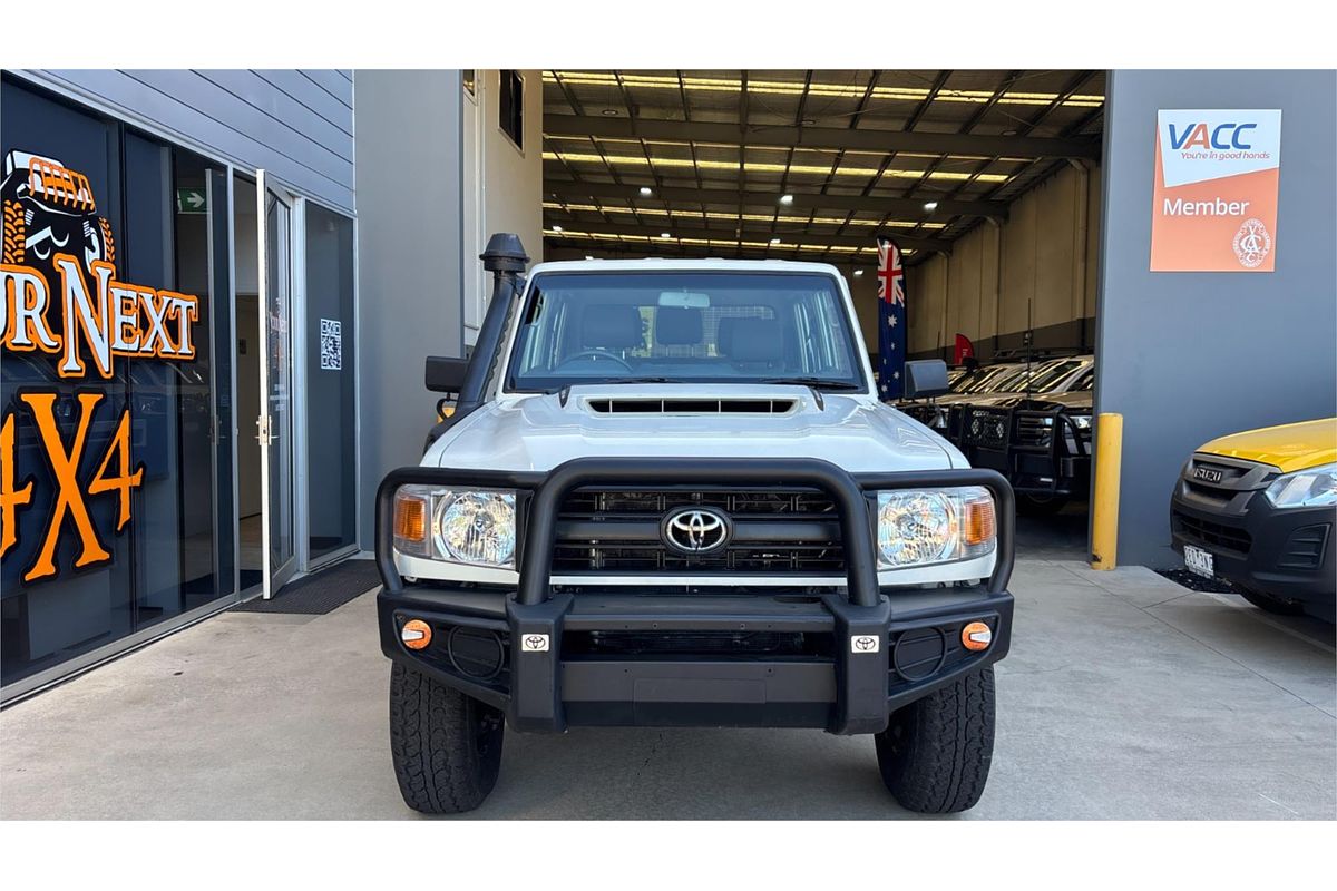 2018 Toyota Landcruiser Workmate VDJ79R 4X4