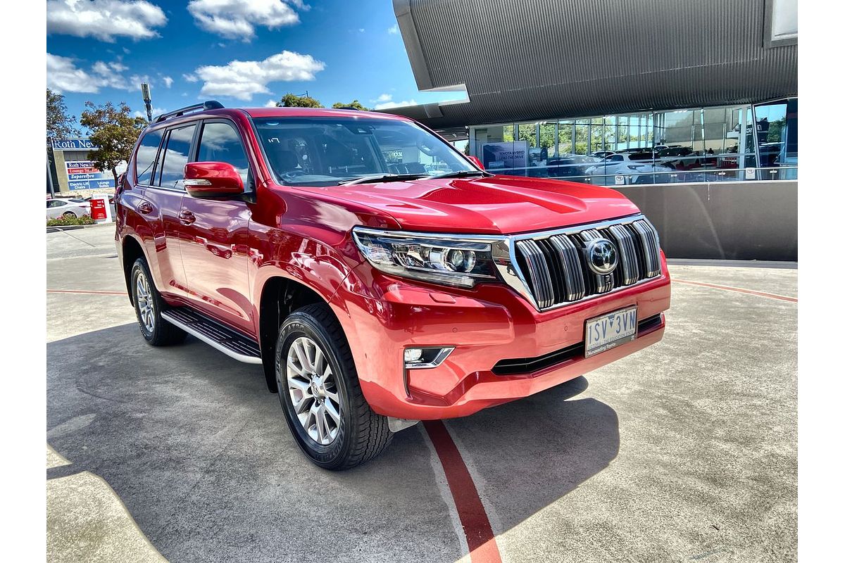 2021 Toyota Landcruiser Prado VX GDJ150R