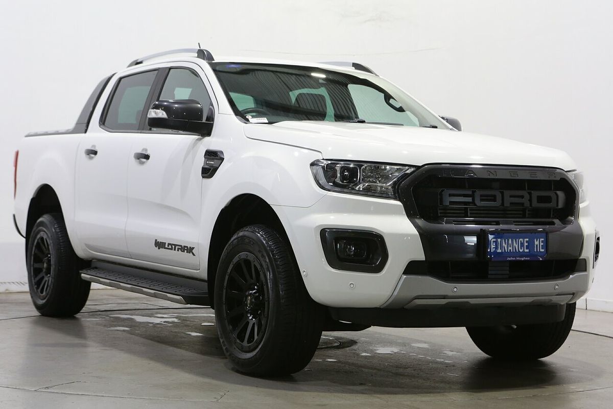 2022 Ford Ranger Wildtrak PX MkIII 4X4 2.0L