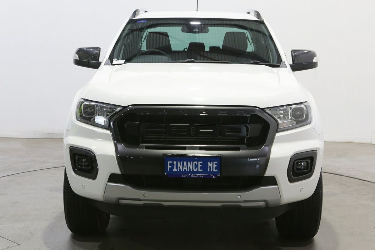 2022 Ford Ranger Wildtrak PX MkIII 4X4 2.0L