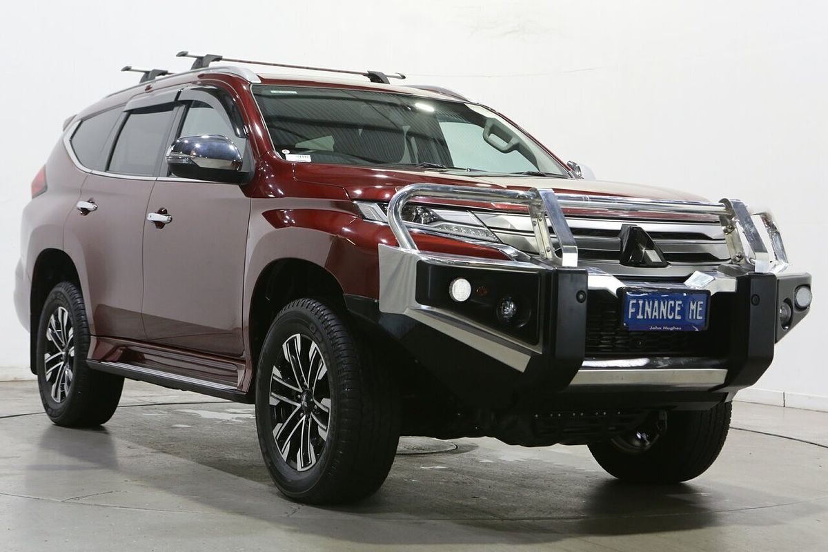2022 Mitsubishi Pajero Sport Exceed QF