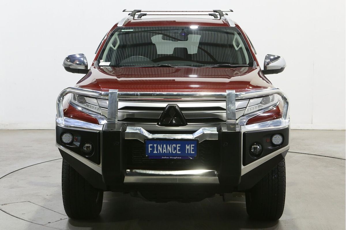 2022 Mitsubishi Pajero Sport Exceed QF