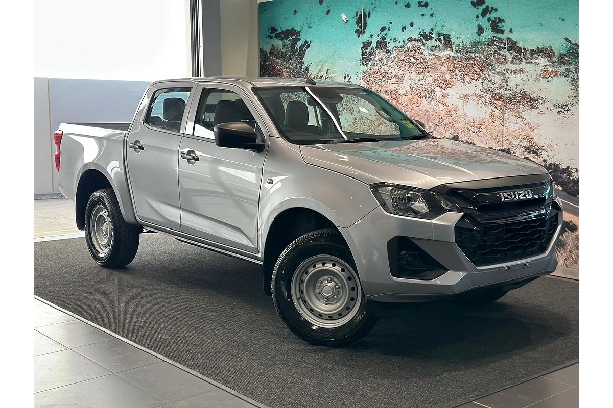 2025 Isuzu D-MAX SX High Ride Rear Wheel Drive