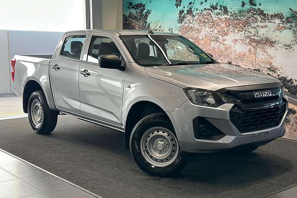 2025 Isuzu D-MAX SX High Ride Rear Wheel Drive