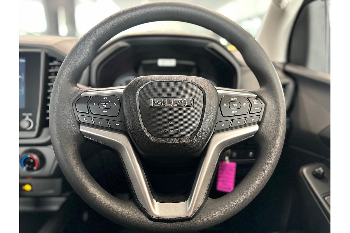 2025 Isuzu D-MAX SX High Ride Rear Wheel Drive