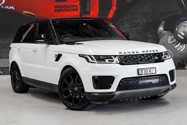 2019 Land Rover Range Rover Sport SDV6 183kW SE L494