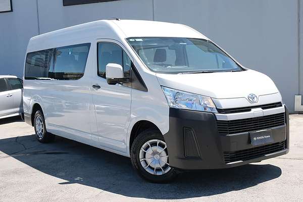 2020 Toyota Hiace Commuter GDH322R ELWB High Roof